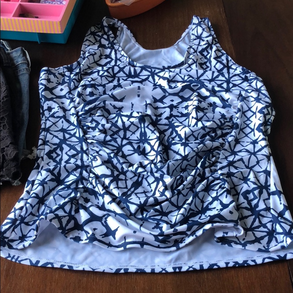 2XL Tankini w swim skirt BNWOT